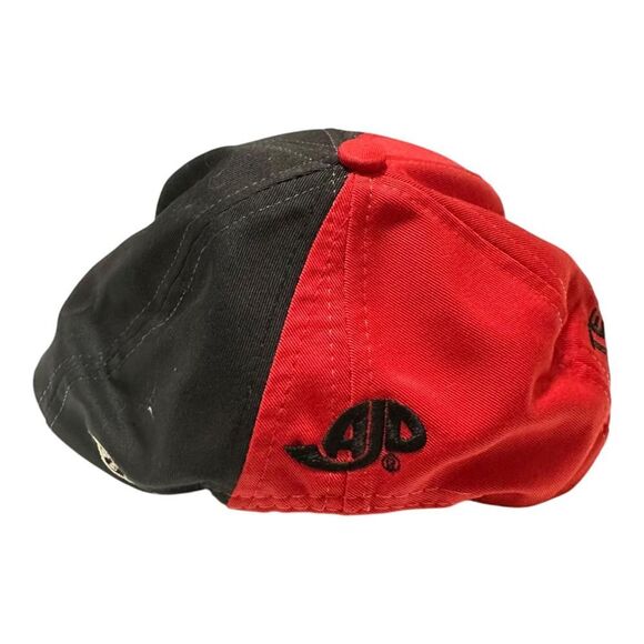 Vintage 90s NASCAR Dale Jarrett #28 Snapback Hat Texaco Havoline Racing Cap AJD - Picture 4 of 6